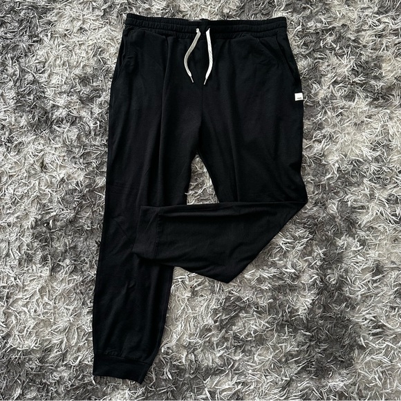 Vuori Pants - Vuori Joggers Women's Performance Dream Knit Tapered Drawstring VW303 Size XL